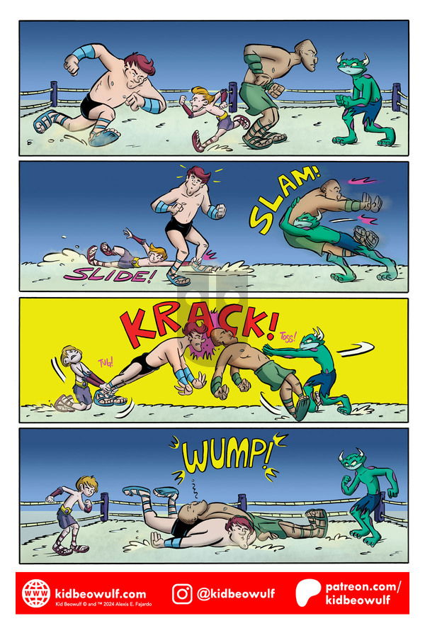 Kid Beowulf - Thursday May 16, 2024 Comic Strip