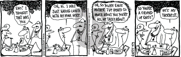The Duplex - Monday June 9, 1997 Comic Strip