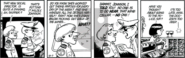 Doonesbury on Friday October 7, 1988 Comic Strip