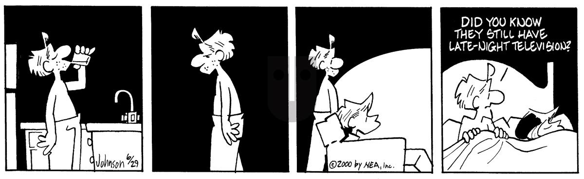 Arlo and Janis - Thursday June 29, 2000 Comic Strip