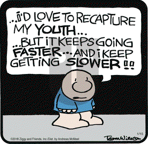 Ziggy on Monday January 15, 2018 Comic Strip