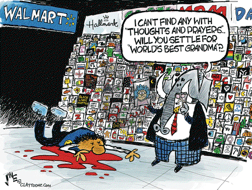 Clay Jones - Saturday November 26, 2022 Comic Strip
