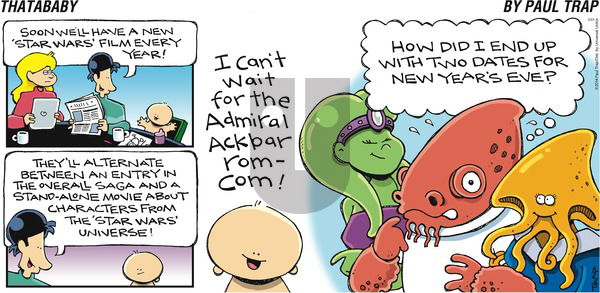 Thatababy - Sunday February 23, 2014 Comic Strip