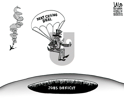 Lalo Alcaraz on Tuesday August 2, 2011 Comic Strip