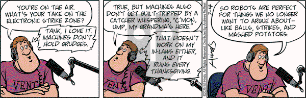 Tank McNamara on Monday July 14, 2025 Comic Strip