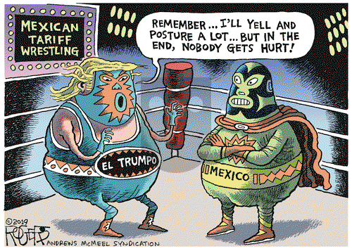 Rob Rogers on Tuesday June 11, 2019 Comic Strip