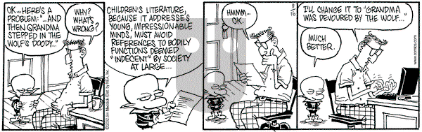 Monty on Friday August 16, 2002 Comic Strip