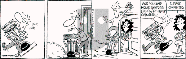 Baby Blues on Tuesday August 25, 1992 Comic Strip