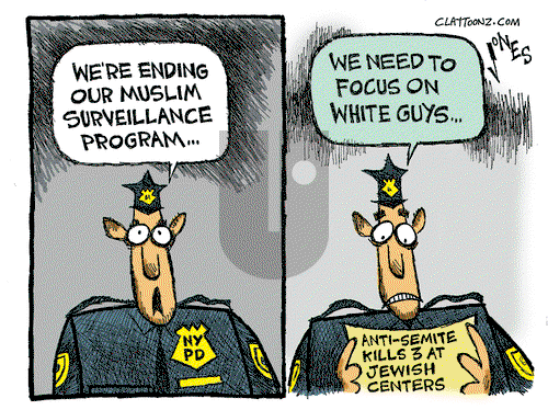 Clay Jones - Wednesday April 16, 2014 Comic Strip