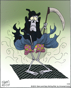 The Flying McCoys on Monday November 9, 2015 Comic Strip