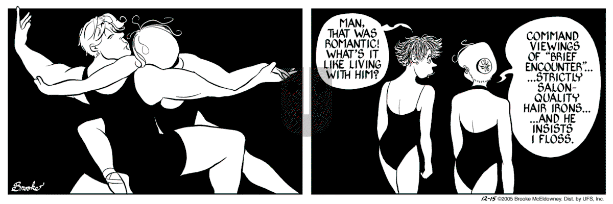 9 Chickweed Lane - Thursday December 15, 2005 Comic Strip