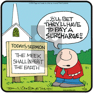 Ziggy on Wednesday July 2, 2003 Comic Strip