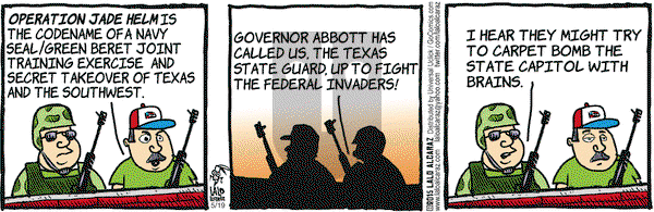 La Cucaracha on Tuesday May 19, 2015 Comic Strip