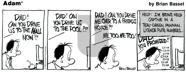 Adam@Home on Friday June 21, 1996 Comic Strip