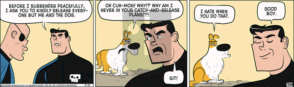 Rip Haywire on Thursday May 31, 2018 Comic Strip