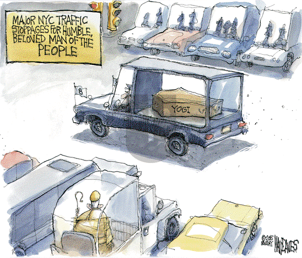 Matt Davies on Thursday September 24, 2015 Comic Strip