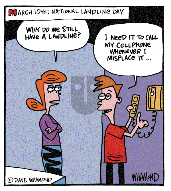 Day by Dave on Monday March 10, 2025 Comic Strip