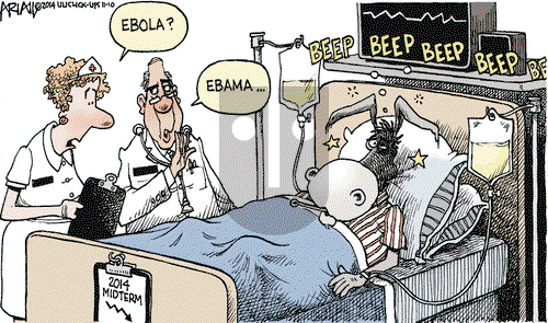 Robert Ariail on Monday November 10, 2014 Comic Strip