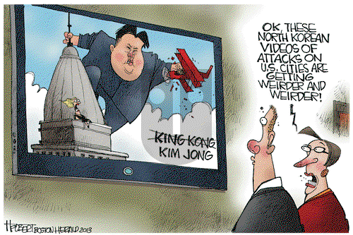 Jerry Holbert on Wednesday March 20, 2013 Comic Strip