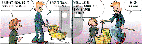 Frazz on Monday October 12, 2015 Comic Strip