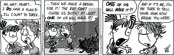 Heart of the City on Tuesday October 8, 2013 Comic Strip