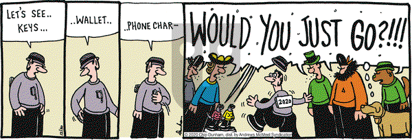 Overboard on Wednesday December 30, 2020 Comic Strip