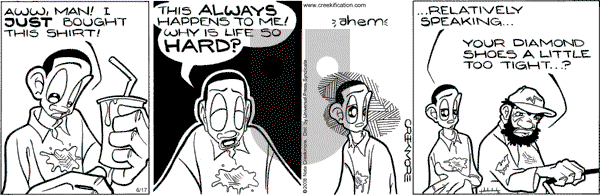 Maintaining on Friday July 18, 2025 Comic Strip