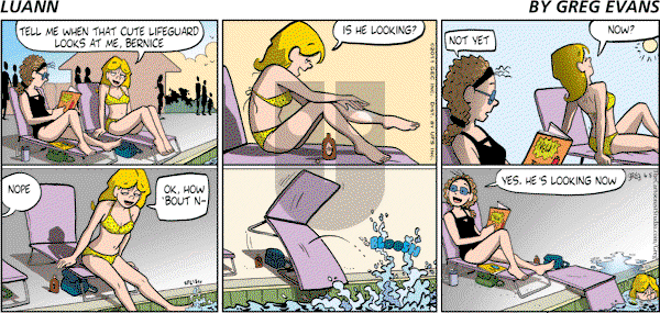 Luann on Sunday June 5, 2011 Comic Strip