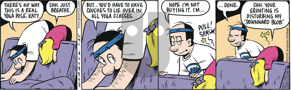 Adam@Home on Friday January 25, 2019 Comic Strip