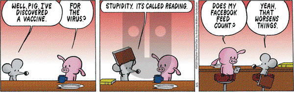 Pearls Before Swine - Wednesday August 5, 2020 Comic Strip