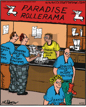 Close to Home on Monday April 22, 2013 Comic Strip