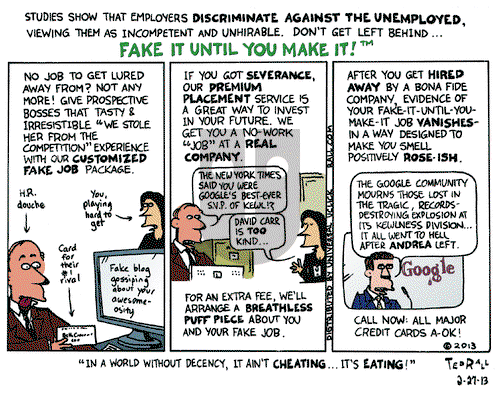 Ted Rall on Wednesday February 27, 2013 Comic Strip