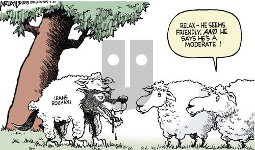 Robert Ariail on Sunday September 22, 2013 Comic Strip