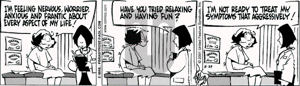 Rose is Rose on Wednesday August 29, 2001 Comic Strip