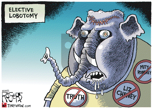 Rob Rogers on Wednesday May 12, 2021 Comic Strip