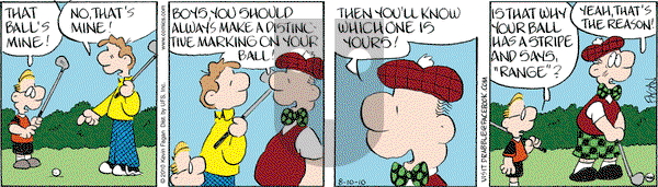 Drabble on Tuesday August 10, 2010 Comic Strip