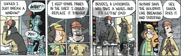 Wallace the Brave - Wednesday December 21, 2022 Comic Strip