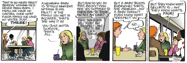 For Better or For Worse on Wednesday June 23, 2004 Comic Strip