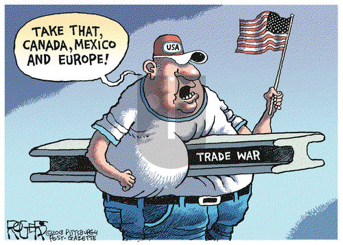 Rob Rogers on Tuesday June 5, 2018 Comic Strip