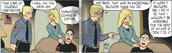 Luann on Friday May 22, 2009 Comic Strip