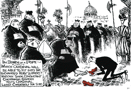 Pat Oliphant on Friday March 1, 2013 Comic Strip
