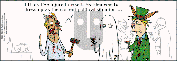 WuMo on Saturday October 28, 2017 Comic Strip