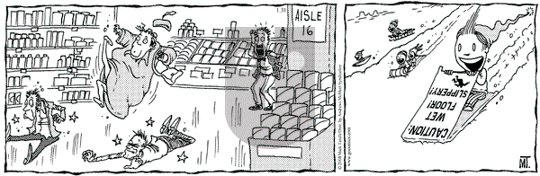 Lio on Thursday January 31, 2019 Comic Strip