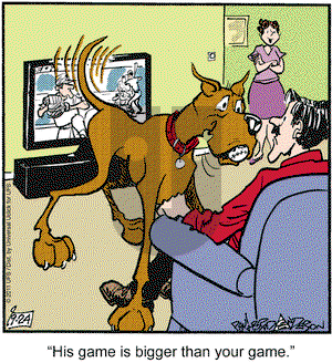 Marmaduke on Saturday September 24, 2011 Comic Strip