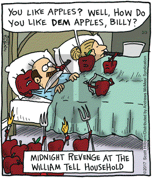 The Argyle Sweater on Friday March 3, 2017 Comic Strip