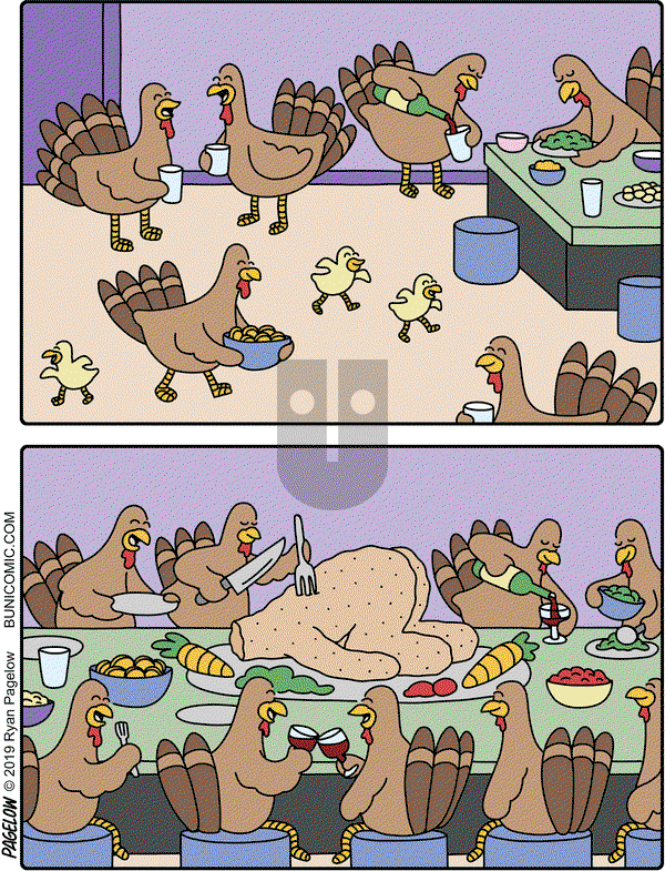 Buni on Wednesday November 27, 2019 Comic Strip