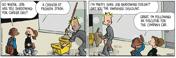 Frazz on Wednesday January 11, 2006 Comic Strip