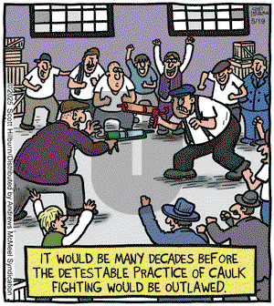 The Argyle Sweater on Monday May 19, 2025 Comic Strip