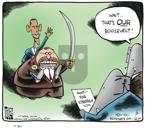 Tom Toles on Thursday December 8, 2011 Comic Strip