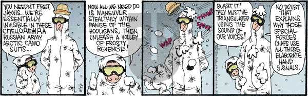 Monty on Thursday December 6, 2012 Comic Strip